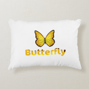 Schmetterling Dekokissen