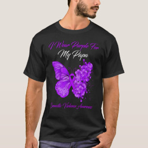 Schmetterling, den ich für mein häusliches Papa-Lo T-Shirt
