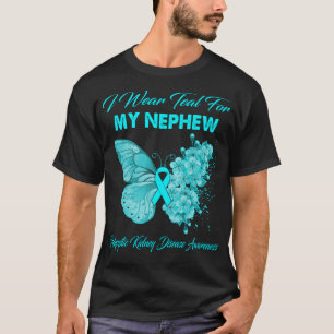 Schmetterling, den ich für mein polyzystisches Nep T-Shirt
