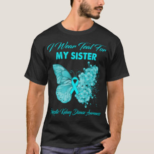 Schmetterling, den ich für mein Schwester Polyzyst T-Shirt