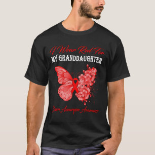 Schmetterling, den ich für meine Großtochter Brain T-Shirt