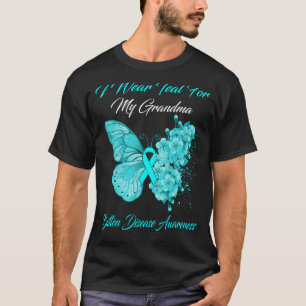 Schmetterling, den ich für meine Oma-Batten-Krankh T-Shirt
