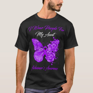 Schmetterling, den ich für meine Tante Alzheimer A T-Shirt