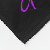 Schmetterling, den ich für meine Tochter Epilepsie Fleecedecke (Ecke)