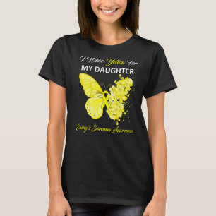 Schmetterling, den ich für meine Tochter Ewing's S T-Shirt