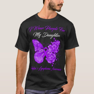Schmetterling, den ich für meine Tochter Hodgkin L T-Shirt