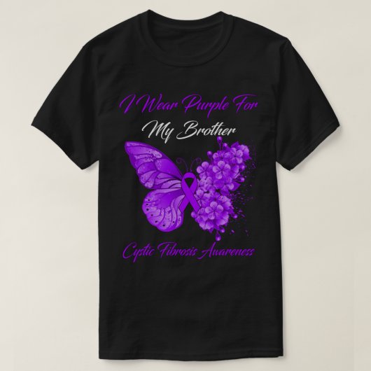 Schmetterling, den ich für meinen Bruder, den zyst T-Shirt (Design vorne)