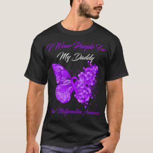 Schmetterling, den ich für meinen Daddy Chiari Mal T-Shirt