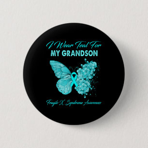 Schmetterling, den ich für meinen Grandson Fragile Button