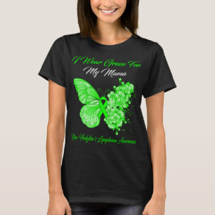Schmetterling, den ich grün für meine Mama Non-Hod T-Shirt