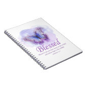 Schmetterling der Christlichen Bibel für Frauen: G Notizblock (Rechte Seite)