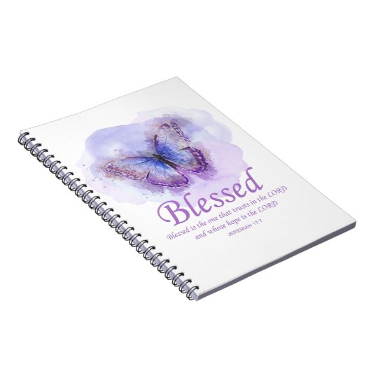 Schmetterling der Christlichen Bibel für Frauen: G Notizblock (Rechte Seite)