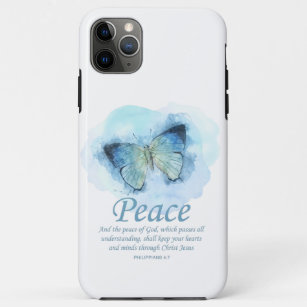 Schmetterling der Christlichen Verse für Frauen:Fr Case-Mate iPhone Hülle