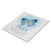 Schmetterling der Christlichen Verse für Frauen:Fr Fliese (Seite)