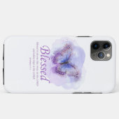 Schmetterling der Christlichen Verse für Frauen: g Case-Mate iPhone Hülle (Rückseite (Horizontal))