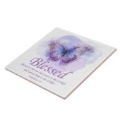 Schmetterling der Christlichen Verse für Frauen: g Fliese (Seite)