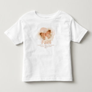 Schmetterling der Christlichen Verse für Frauen:G Kleinkind T-shirt
