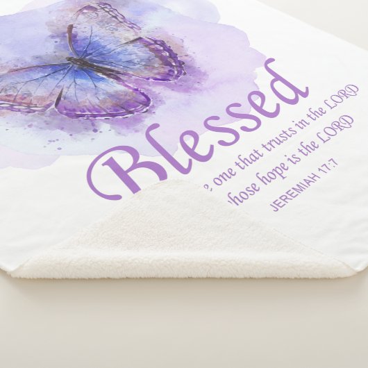 Schmetterling der Christlichen Verse für Frauen: g Sherpadecke (3/4)