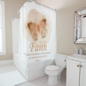 Schmetterling der Christlichen Verse für Frauen:Gl Duschvorhang (Beispiel)