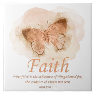 Schmetterling der Christlichen Verse für Frauen:Gl Fliese