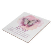 Schmetterling der Christlichen Verse für Frauen:Li Fliese (Seite)