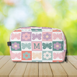 Schmetterling der Frühjahrsschachtel-Blume Waschbeutel