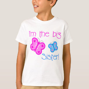 Schmetterling der großen Schwester T-Shirt