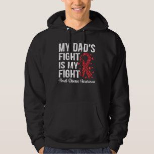 Schmetterling, der Kampf meines Vaters ist meine H Hoodie