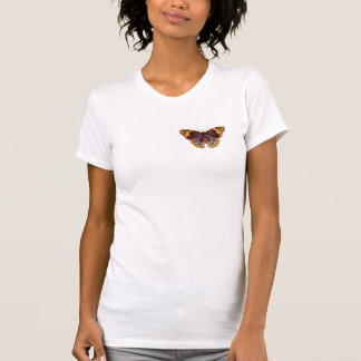 "SCHMETTERLING" der T - Shirt Frauen