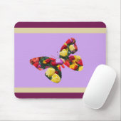Schmetterling der Tulpen Mousepad (Mit Mouse)