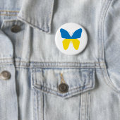 Schmetterling der Ukraine Button (Beispiel)