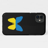 Schmetterling der Ukraine Case-Mate iPhone Hülle (Rückseite (Horizontal))