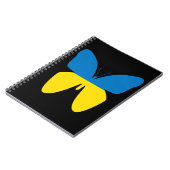 Schmetterling der Ukraine Notizblock (Linke Seite)