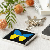Schmetterling der Ukraine Schlüsselanhänger (Seite)