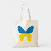 Schmetterling der Ukraine Tragetasche (Rückseite)