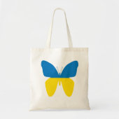 Schmetterling der Ukraine Tragetasche (Vorne)