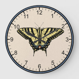 Schmetterling des Südwestens Gelber Schwalbenschwa Große Wanduhr