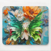 Schmetterling, die Farbe der Hoffnung Mousepad (Vorne)