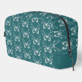 Schmetterling Dopp Kit Waschbeutel (Rechte Ecke)