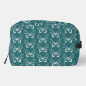 Schmetterling Dopp Kit Waschbeutel (Rückseite)