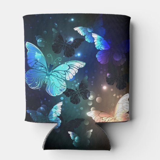 Schmetterling Dosenkühler (Rückseite)