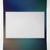 Schmetterling Dreifach Gefaltete Karte (Innenseite Mitte)