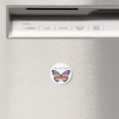 Schmetterling, du bist Liebesmagnet Magnet (In Situ (Geschirrspüler))