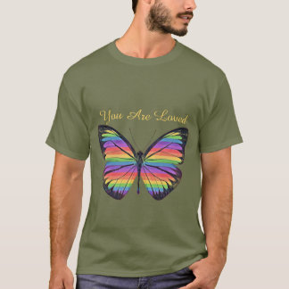 Schmetterling, du bist liebter T - Shirt