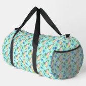 Schmetterling Duffle Bag (Rechte Ecke)