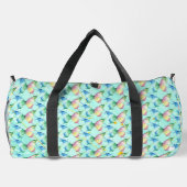 Schmetterling Duffle Bag (Rückseite)