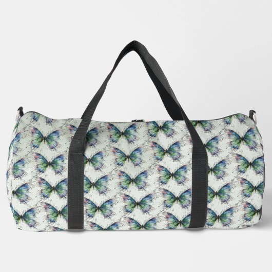 Schmetterling Duffle Bag (Vorderseite)