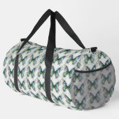Schmetterling Duffle Bag (Rechte Ecke)