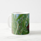 Schmetterling durch den Fluss Kaffeetasse (Vorderseite Links)