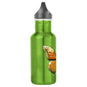 Schmetterling Edelstahlflasche (Links)